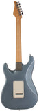 Suhr Classic S HSS Guitar, Ice Blue Metallic, Rosewood