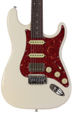 Suhr Select Classic S HSS Guitar, Roasted Neck, Olympic White, Tortoise Shell