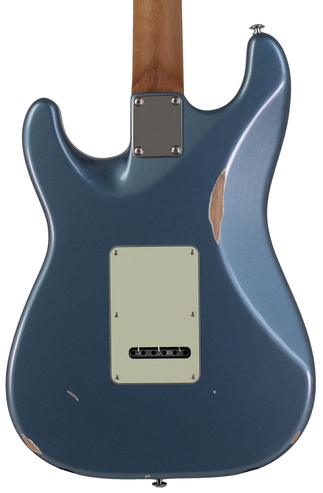 Suhr Select Classic S Antique HSS Guitar, Roasted Neck, Ice Blue
