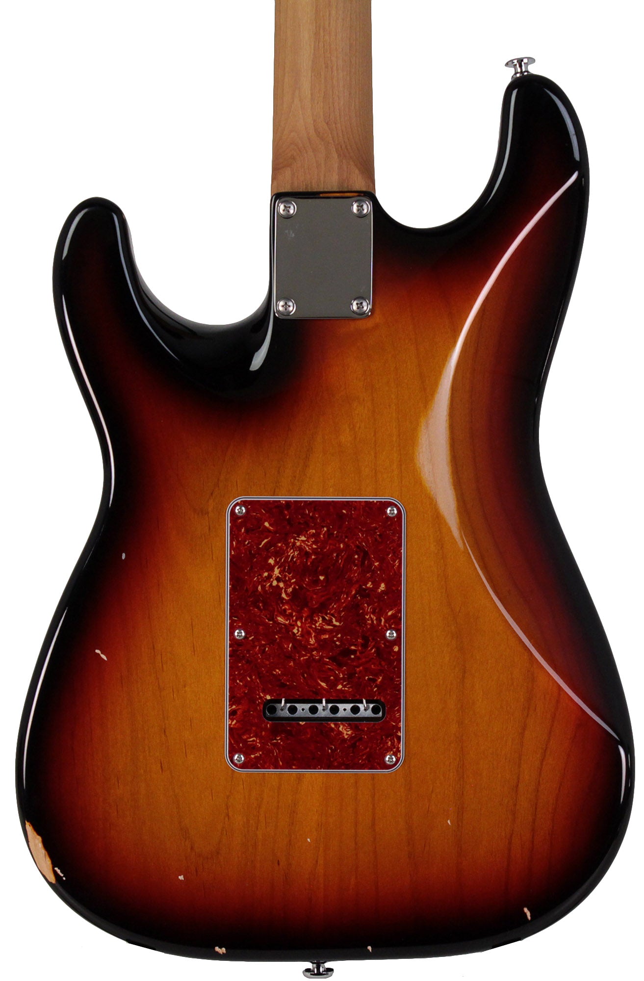 Suhr Select Classic S Antique HSS Guitar, Roasted Neck, 3-Tone