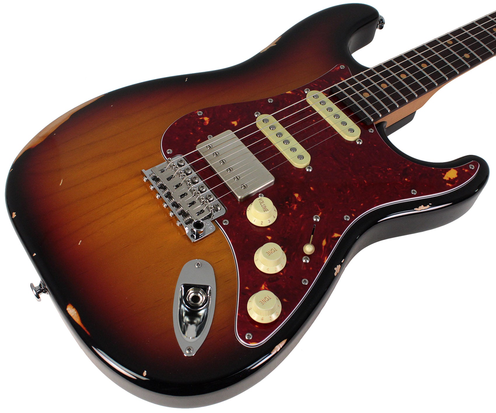 楽器 Suhr Guitars 2019 J Select Series Classic Antique Roasted SSS Suhr Select Classic S Antique HSS Guitar, Roasted Neck, Ice Blue