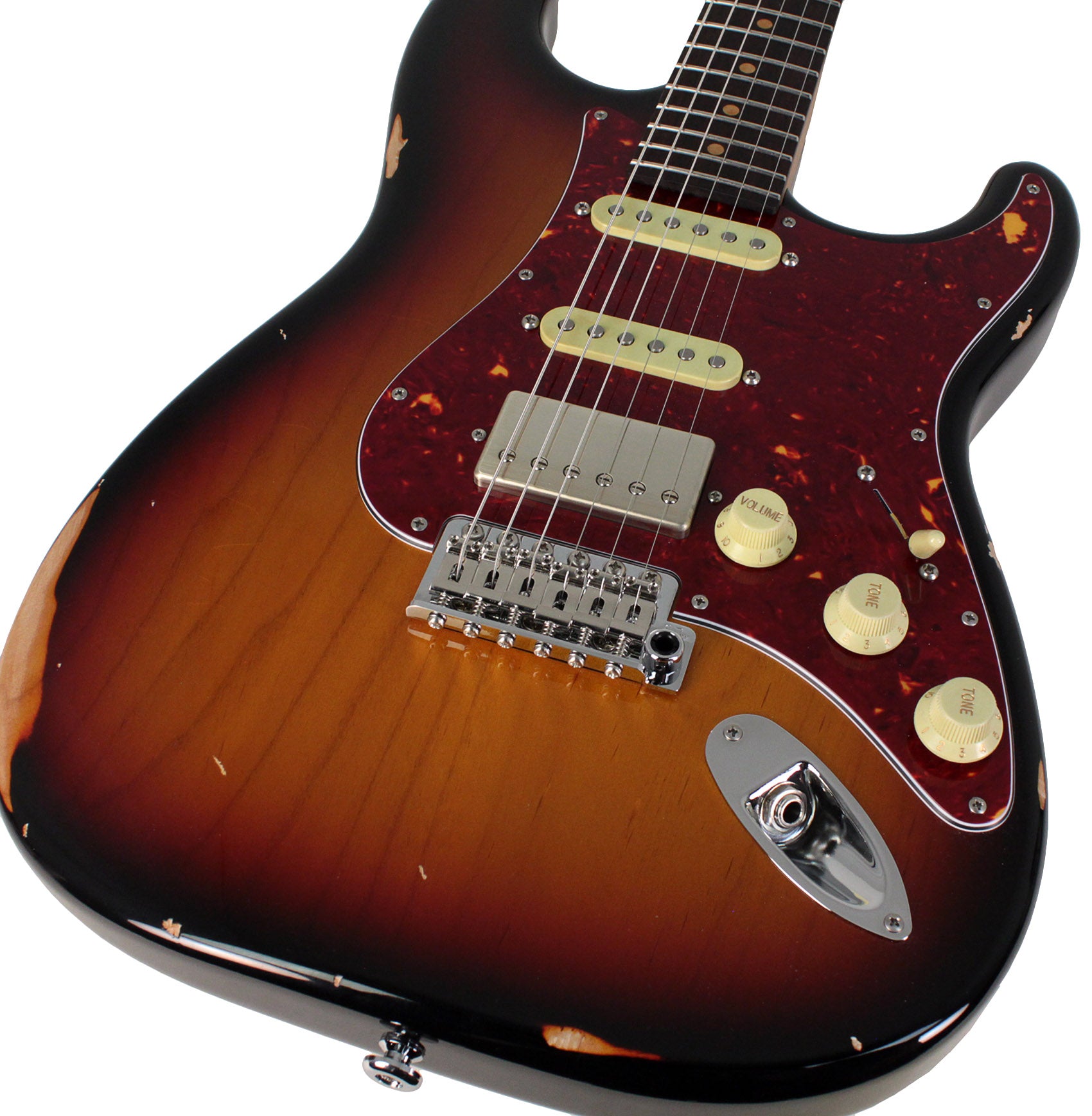 楽器 Suhr Guitars 2019 J Select Series Classic Antique Roasted SSS Suhr Select Classic S Antique HSS Guitar, Roasted Neck, 3-Tone