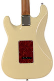 Suhr Select Classic S HSS Guitar, Roasted Neck, Vintage White, Tortoise Shell - Humbucker Music