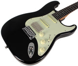 Suhr Select Classic S HSS Guitar, Roasted Neck, Black, Mint PG