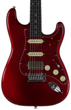 Suhr Select Classic S HSS Guitar, Roasted Neck, Candy Apple Red Metallic, Tortoise Shell