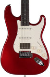 Suhr Select Classic S HSS Guitar, Roasted Neck, Candy Apple Red Metallic, Parchment