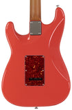 Suhr Select Classic S HSS Guitar, Roasted Neck, Fiesta Red, Tortoise Shell