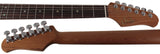 Suhr Select Classic S HSS Guitar, Roasted Neck, Fiesta Red, Tortoise Shell