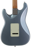 Suhr Select Classic S HSS Guitar, Roasted Neck, Ice Blue Metallic, Aged Green