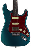 Suhr Select Classic S HSS Guitar, Roasted Neck, Ocean Turquoise Metallic, Tortoise Shell