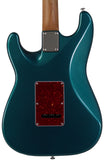 Suhr Select Classic S HSS Guitar, Roasted Neck, Ocean Turquoise Metallic, Tortoise Shell