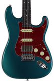 Suhr Select Classic S HSS Guitar, Roasted Neck, Ocean Turquoise Metallic, Tortoise Shell