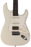 Suhr Select Classic S HSS Guitar, Roasted Neck, Olympic White, Parchment