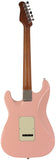 Suhr Select Classic S HSS Guitar, Roasted Neck, Shell Pink