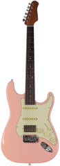 Suhr Select Classic S HSS Guitar, Roasted Neck, Shell Pink