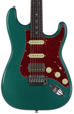 Suhr Select Classic S HSS Guitar, Roasted Neck, Sherwood Green Metallic, Tortoise Shell