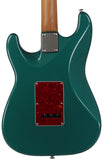 Suhr Select Classic S HSS Guitar, Roasted Neck, Sherwood Green Metallic, Tortoise Shell