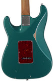 Suhr Select Classic S Antique HSS Guitar, Roasted Neck, Sherwood Green Metallic, Tortoise Shell