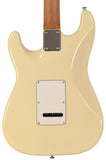 Suhr Select Classic S HSS Guitar, Roasted Neck, Vintage White, Parchment