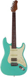 Suhr Select Classic S HSS Guitar, Roasted Neck, Seafoam Green