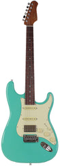 Suhr Select Classic S HSS Guitar, Roasted Neck, Seafoam Green