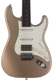 Suhr Select Classic S HSS Guitar, Roasted Neck, Shoreline Gold Metallic