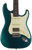Suhr Select Classic S HSS Guitar, Roasted Flamed Neck, Ocean Turquoise, Rosewood
