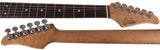Suhr Select Classic S HSS Guitar, Roasted Flamed Neck, Ocean Turquoise, Rosewood