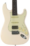 Suhr Select Classic S HSS Guitar, Roasted Neck, Olympic White, Parchment