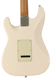 Suhr Select Classic S HSS Guitar, Roasted Neck, Olympic White, Parchment