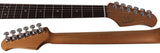 Suhr Select Classic S HSS Guitar, Roasted Neck, Olympic White, Mint PG
