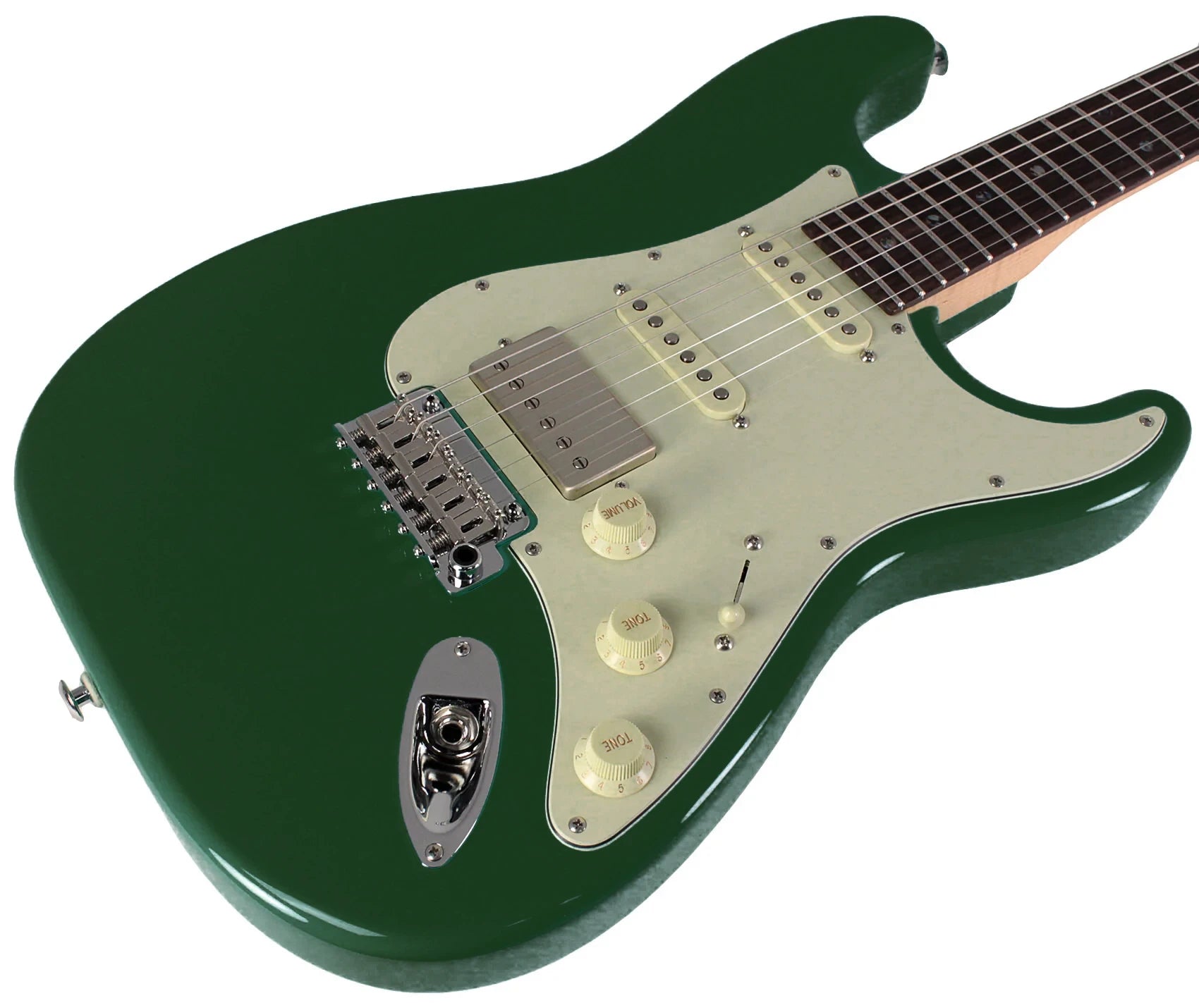 Forest green electric guitar outlet