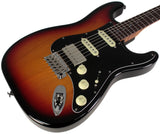 Suhr Select Classic S HSS Roasted Guitar, 3 Tone Burst