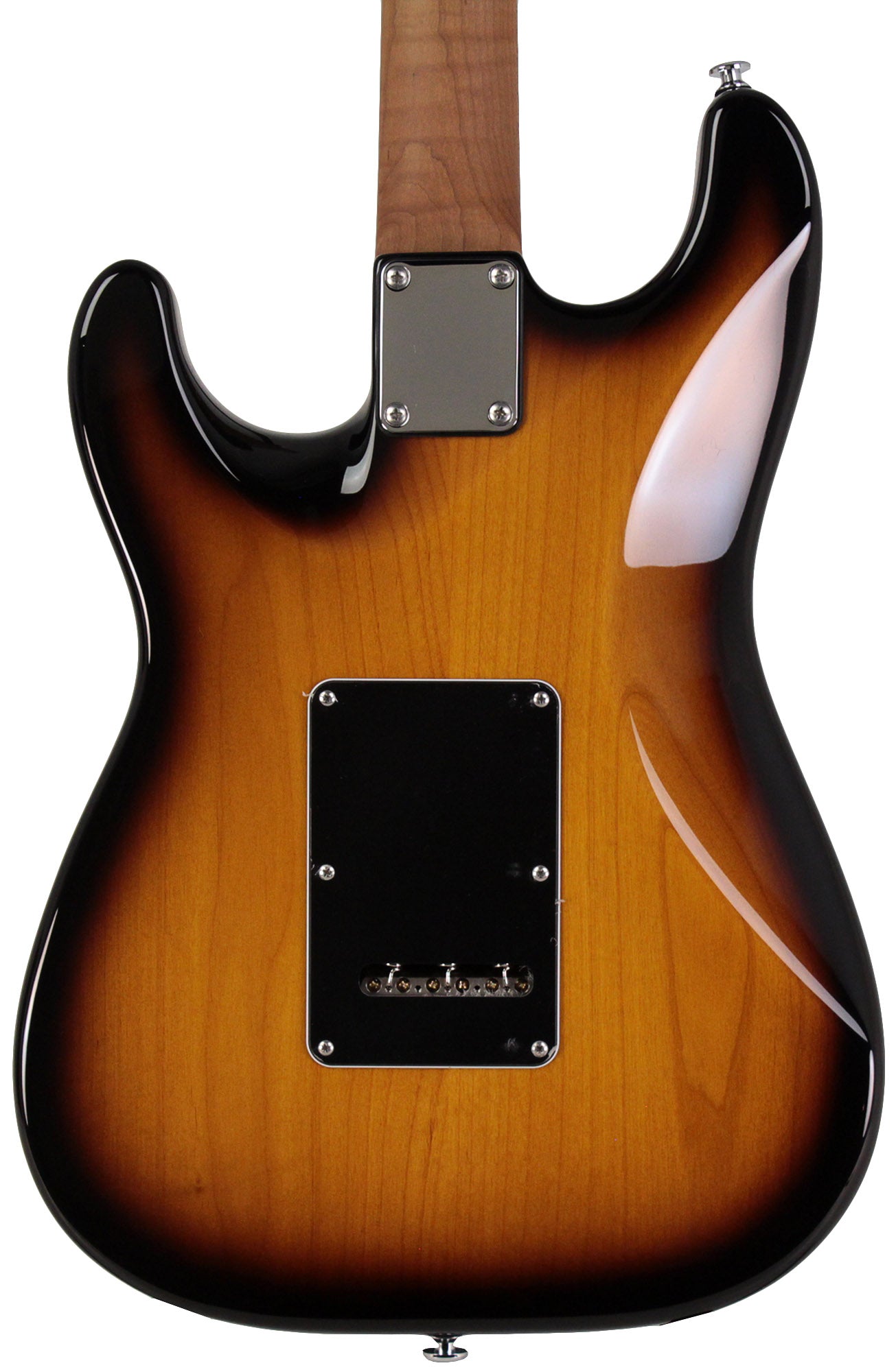 Suhr Select Classic S HSS Guitar, Roasted Flamed Neck, 2 Tone