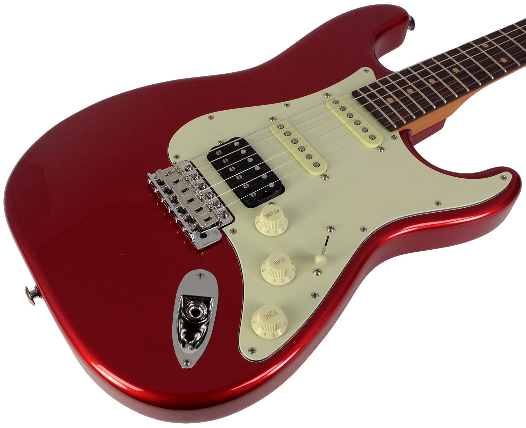 人気特価激安 Classic Suhr S Red Apple Candy Guitar, Limited Vintage ギター