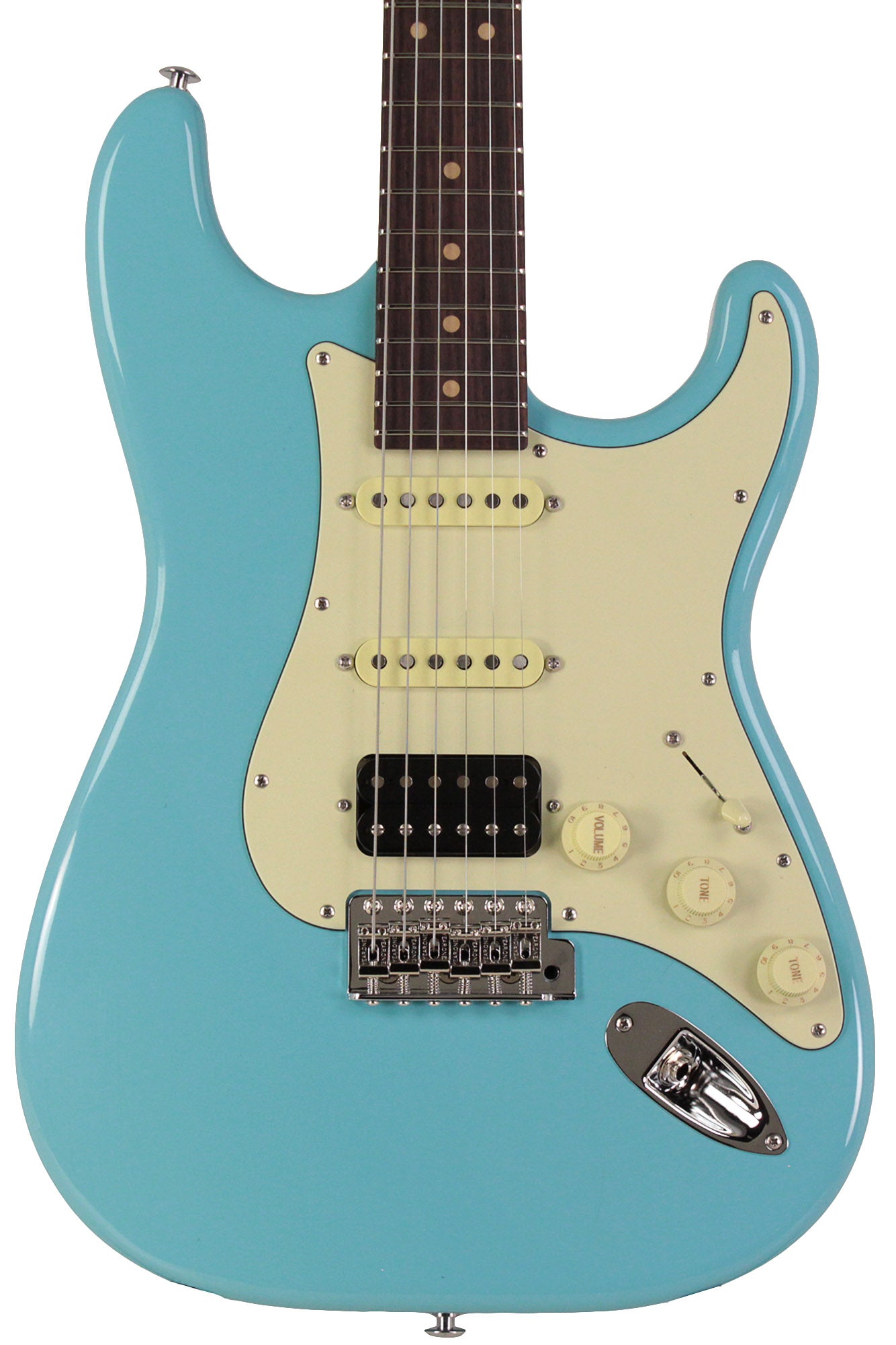 【最安値に挑戦】 Suhr Blue Daphne Guitar, Limited Vintage S Classic ギター