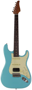 Suhr Classic S Vintage Limited Guitar, Daphne Blue