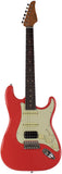 Suhr Classic S Vintage Limited Guitar, Fiesta Red
