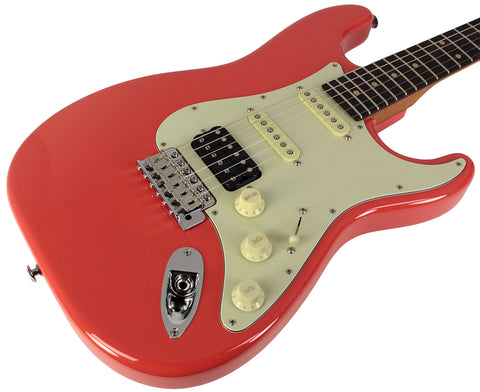 Suhr Classic S Vintage Limited Guitar, Fiesta Red