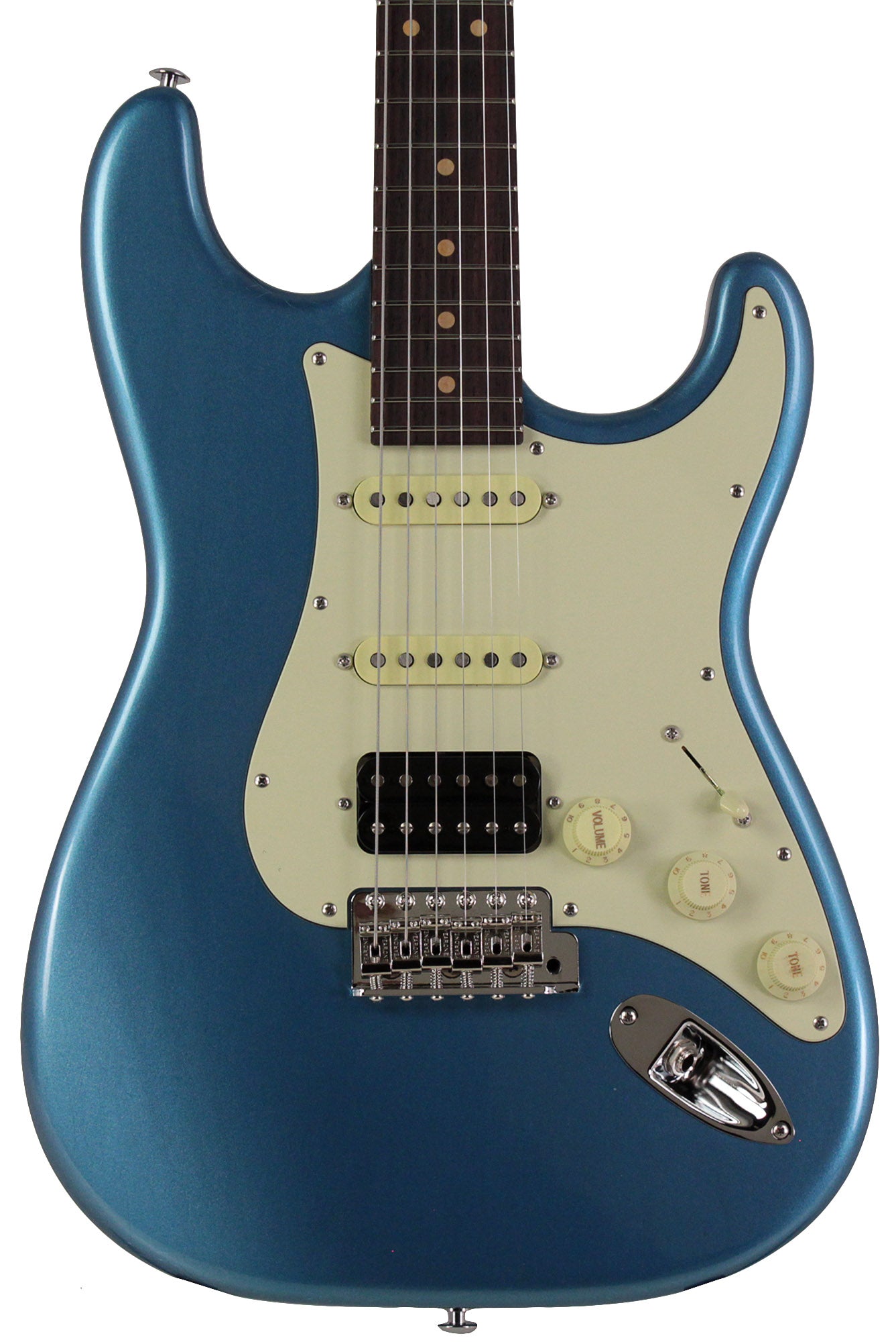 Suhr Classic S Vintage Limited Guitar, Lake Placid Blue