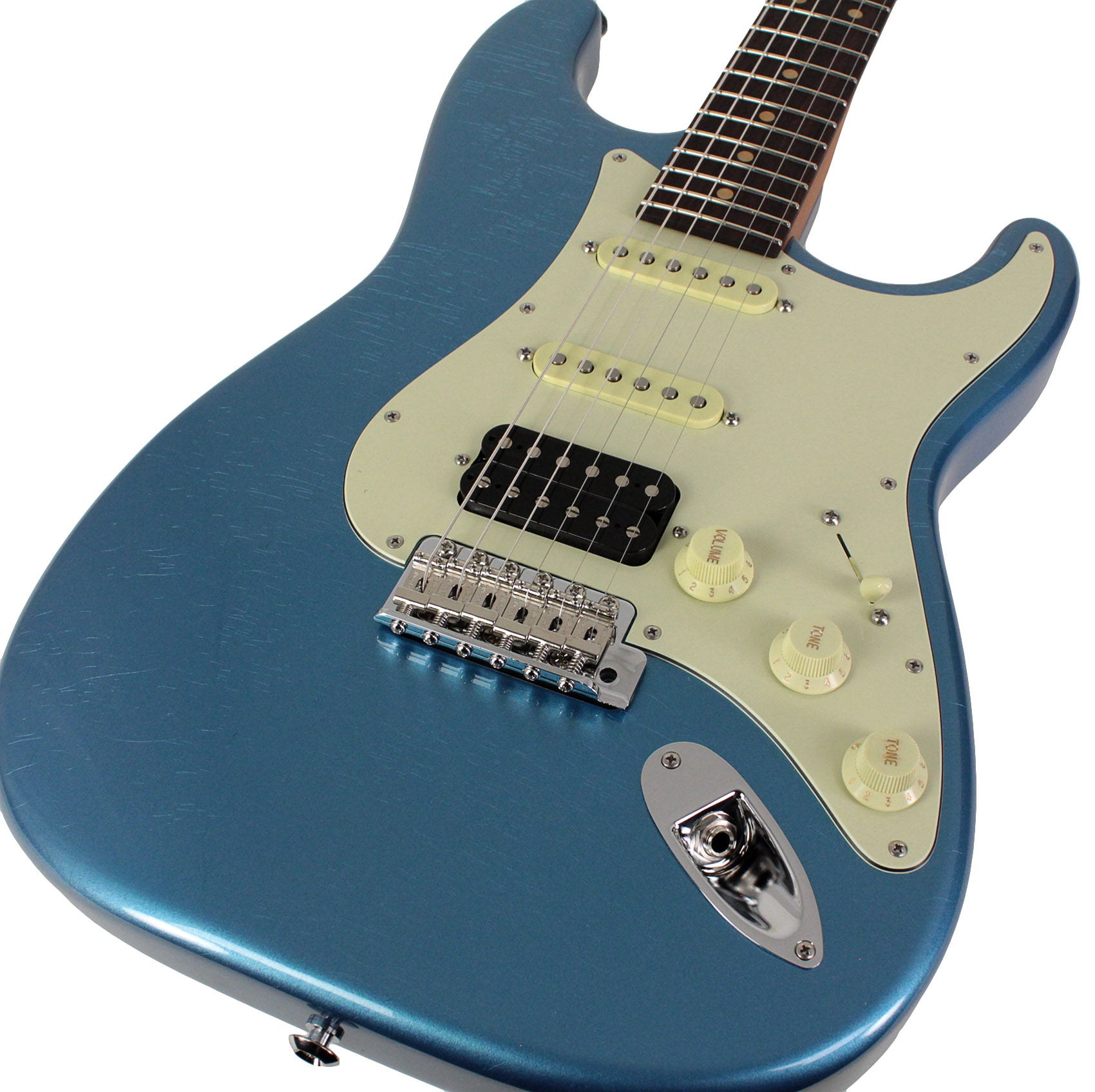 Suhr Classic S Vintage Limited Guitar, Lake Placid Blue