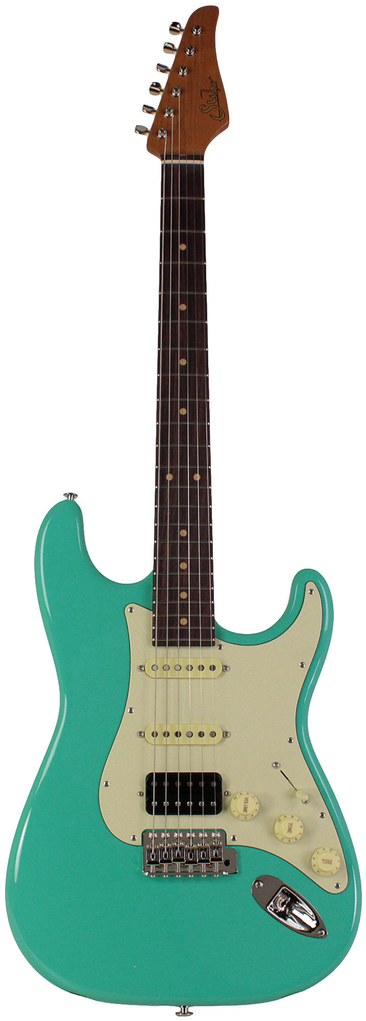 Suhr Classic S Vintage Limited Guitar, Seafoam Green | Humbucker Music