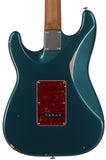 Suhr Select Classic S Antique HSS Guitar, Roasted Neck, Ocean Turquoise Metallic, Tortoise Shell