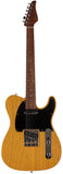 Suhr Select Classic T Roasted, Flamed, Swamp Ash, Butterscotch Blonde