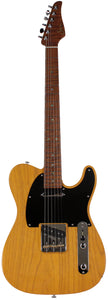 Suhr Select Classic T Roasted, Flamed, Swamp Ash, Butterscotch Blonde