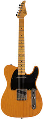 Suhr Classic T Antique Guitar, Butterscotch Blonde