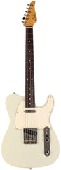 Suhr Classic T Antique Guitar, Olympic White, Rosewood