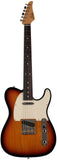 Suhr Classic T Antique Guitar, 3 Tone Burst, Rosewood