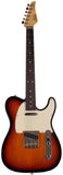Suhr Classic T Antique Guitar, 3 Tone Burst, Rosewood