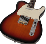 Suhr Classic T Antique Guitar, 3 Tone Burst, Rosewood